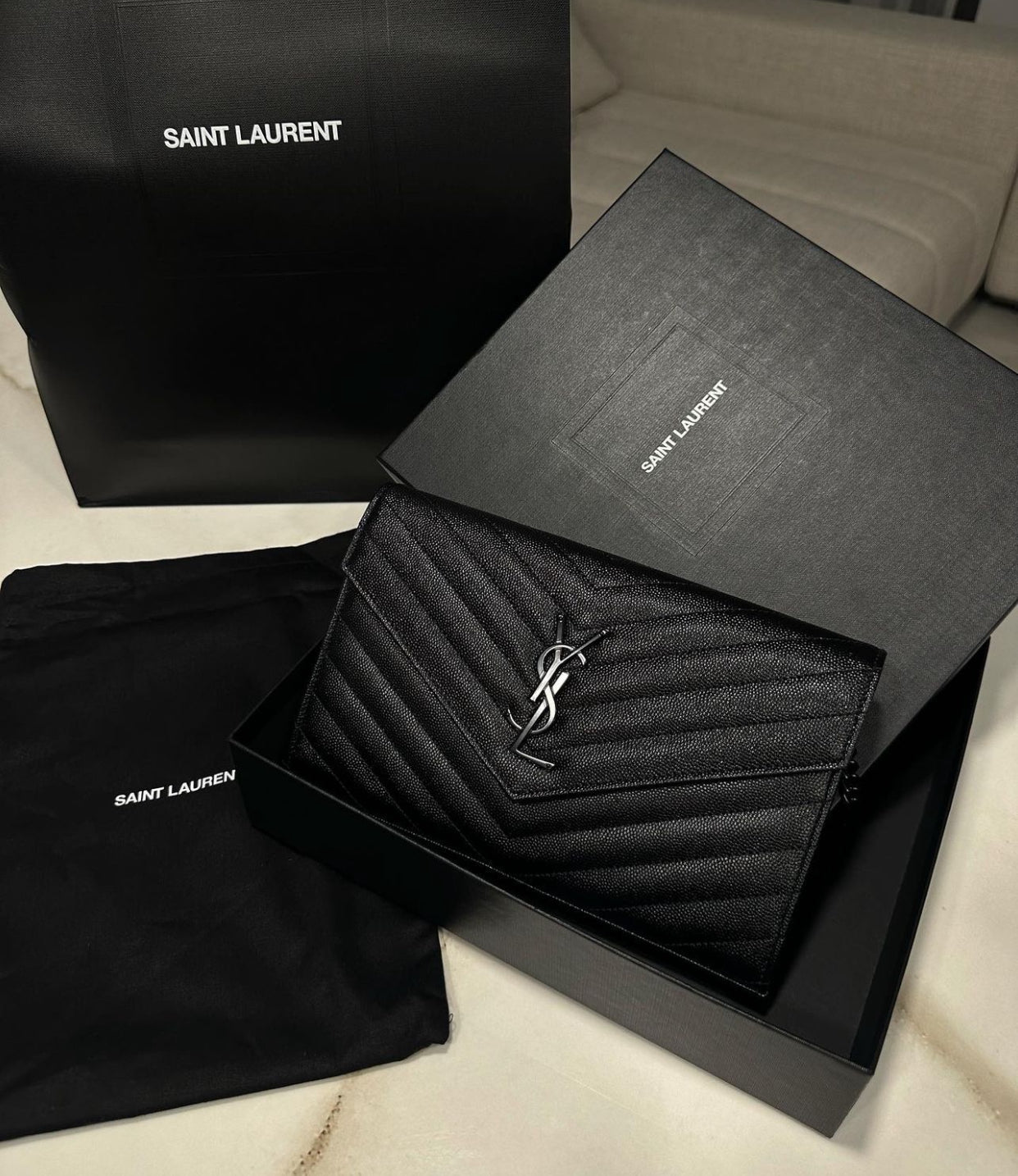 Sac Yves Saint Laurent