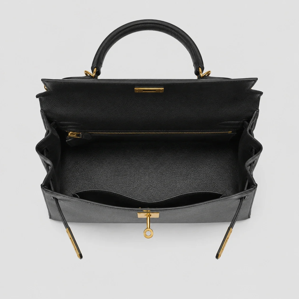 Hermès Kelly 28 — Größenvergleich | Luren Authentisch