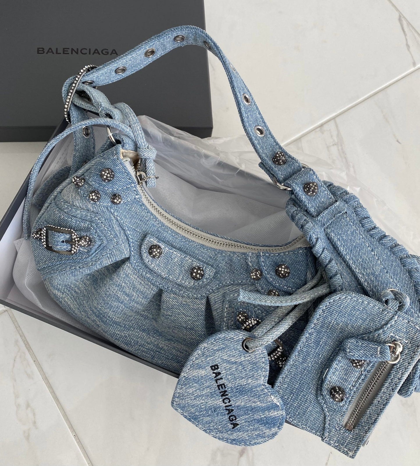 Sac Balenciaga « Cagole »