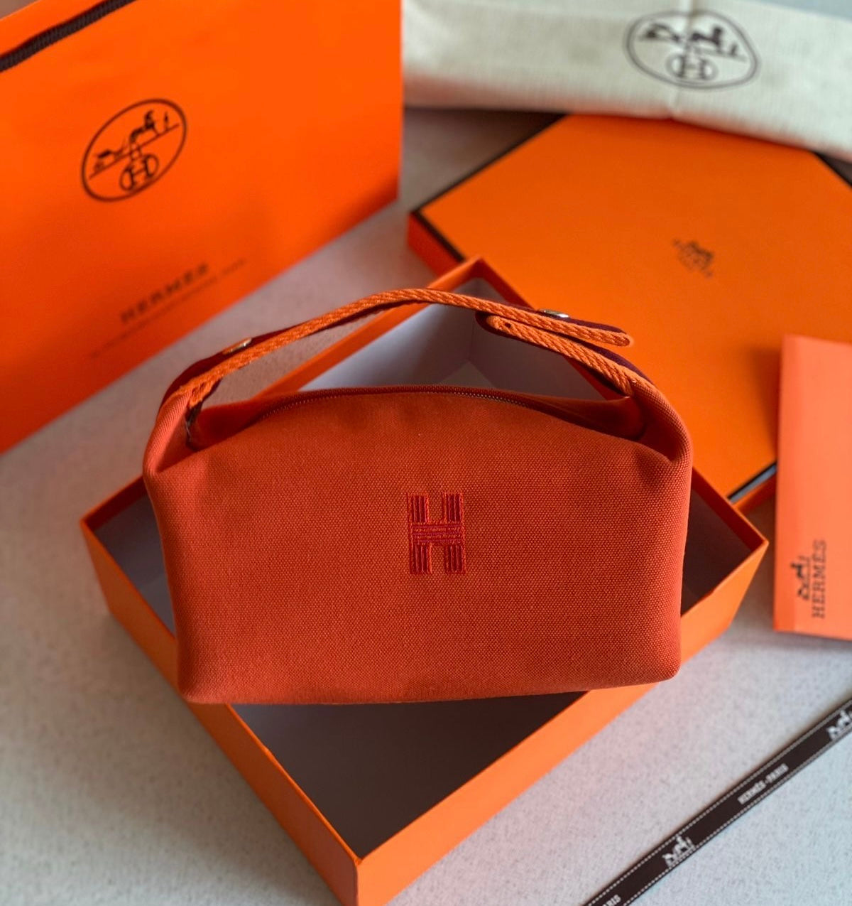 Pochette Hermès Bride à Brac