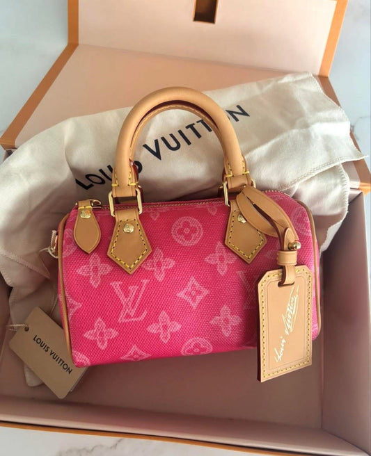 Sac Louis Vuitton Nano Speedy