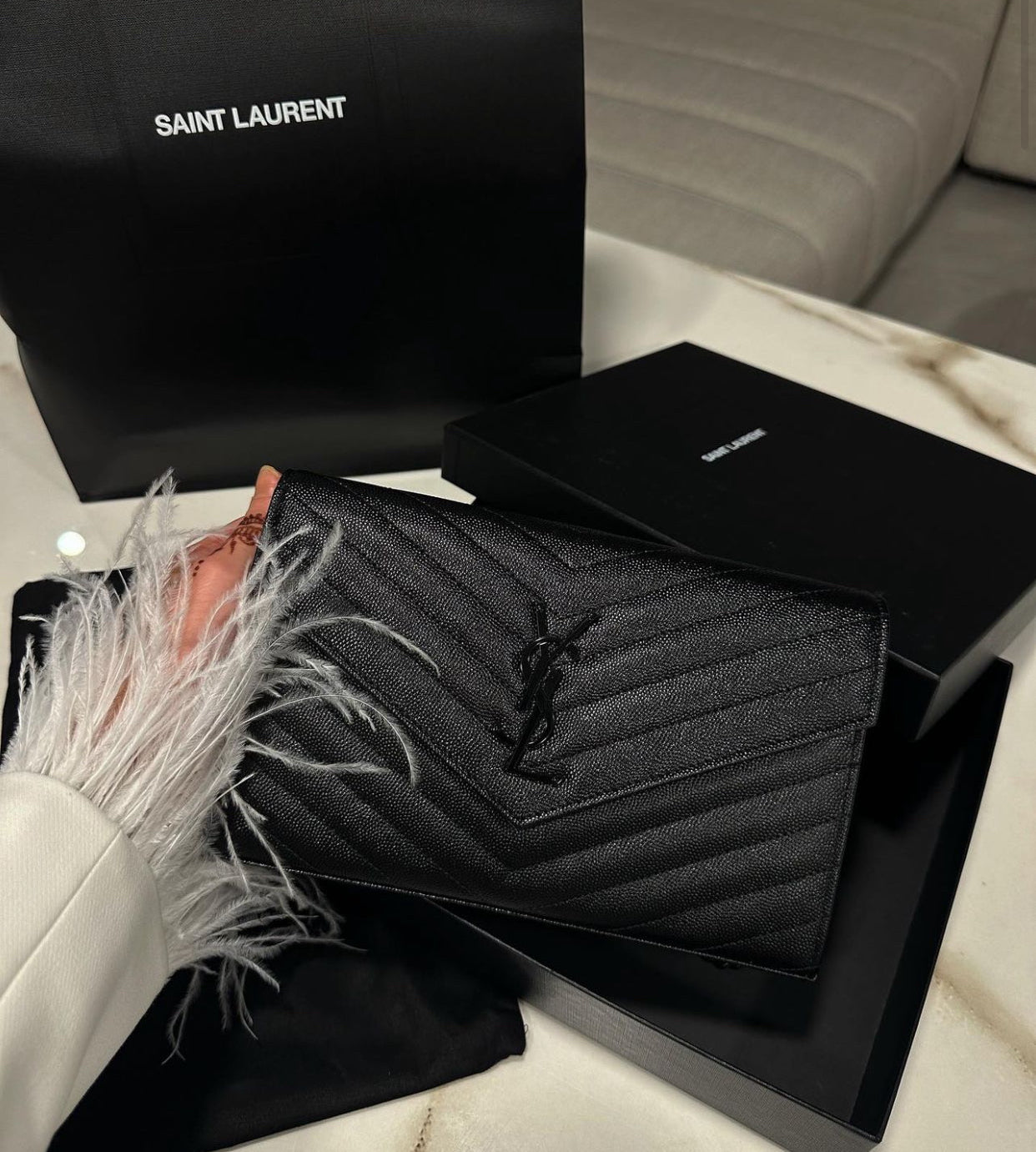 Sac Yves Saint Laurent