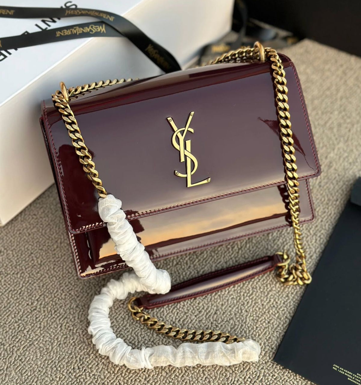Sac Yves Saint Laurent Sunset