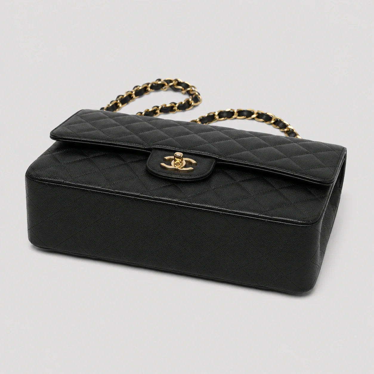 Chanel Classic Flap Timeless — Beschläge Detailansicht | Luren Authentisch