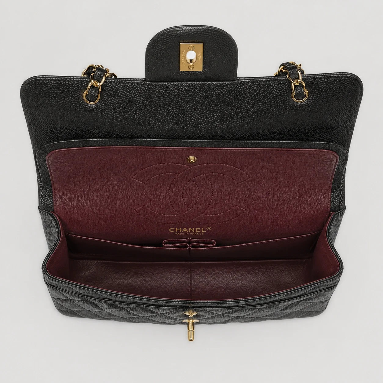 Chanel Classic Flap Timeless — Größenvergleich | Luren Authentisch