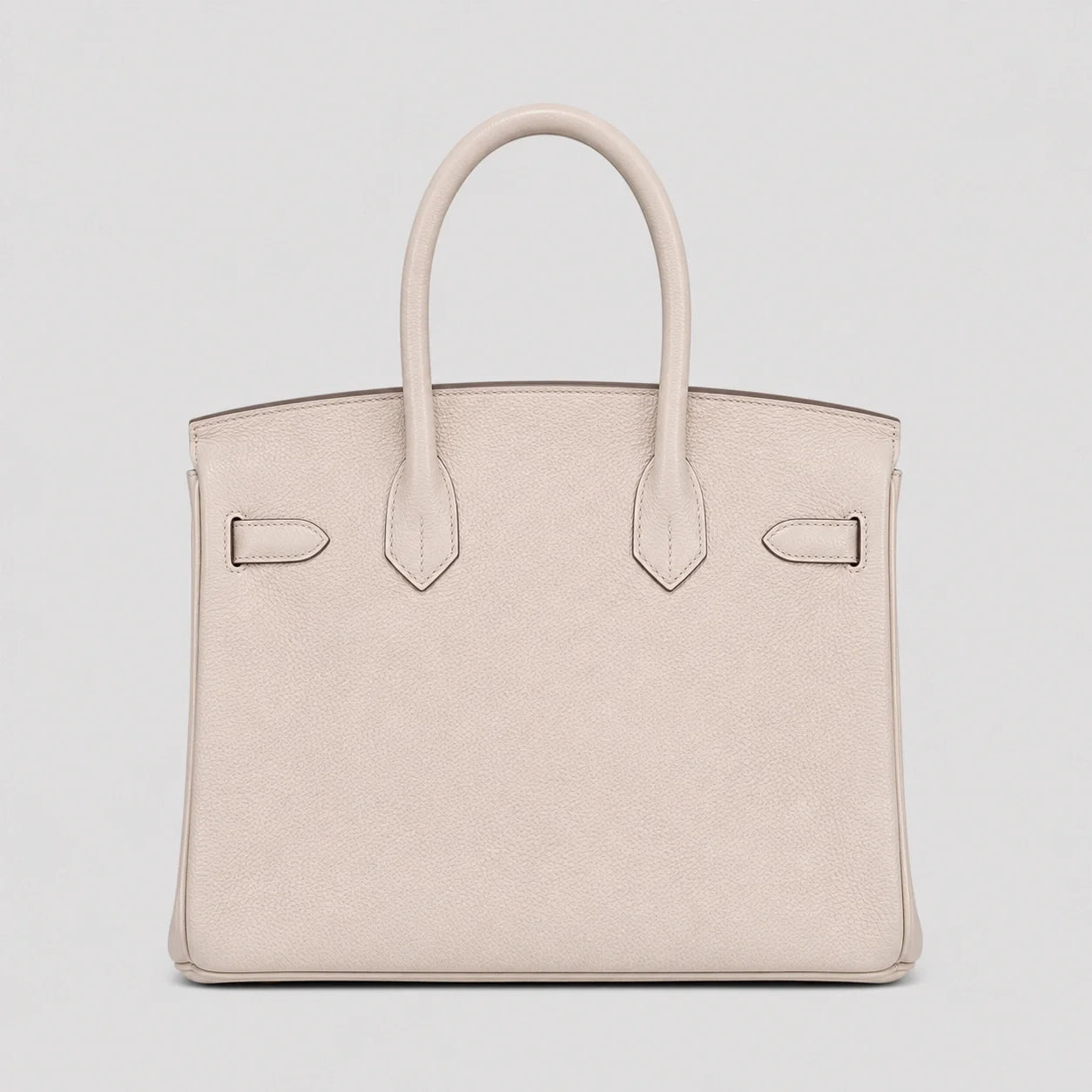 Hermès Birkin 30 Togo Craie Gold — Rückansicht | Luren Authentisch