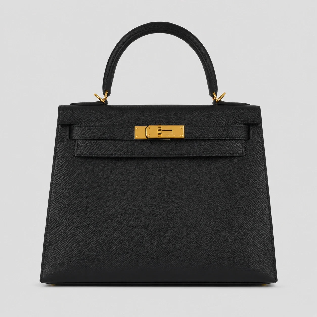Hermès Kelly 28 — Hauptansicht Vorderseite | Luren Authentisch