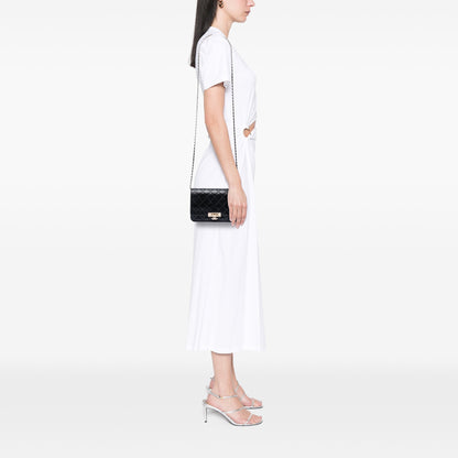 Chanel Matelassé Cuir d’agneau Golden Class Wallet on Chain