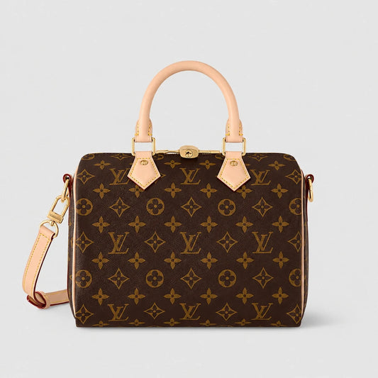 Louis Vuitton Speedy Bandoulière 25 — Hauptansicht Vorderseite | Luren Authentisch